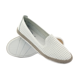 Filippo Lords balerine espadrile F 081 bijele bijela 3