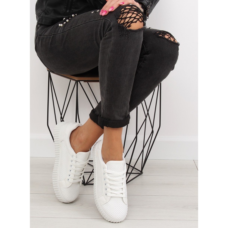 AX02 bijele creepersy tenisice bijela 1