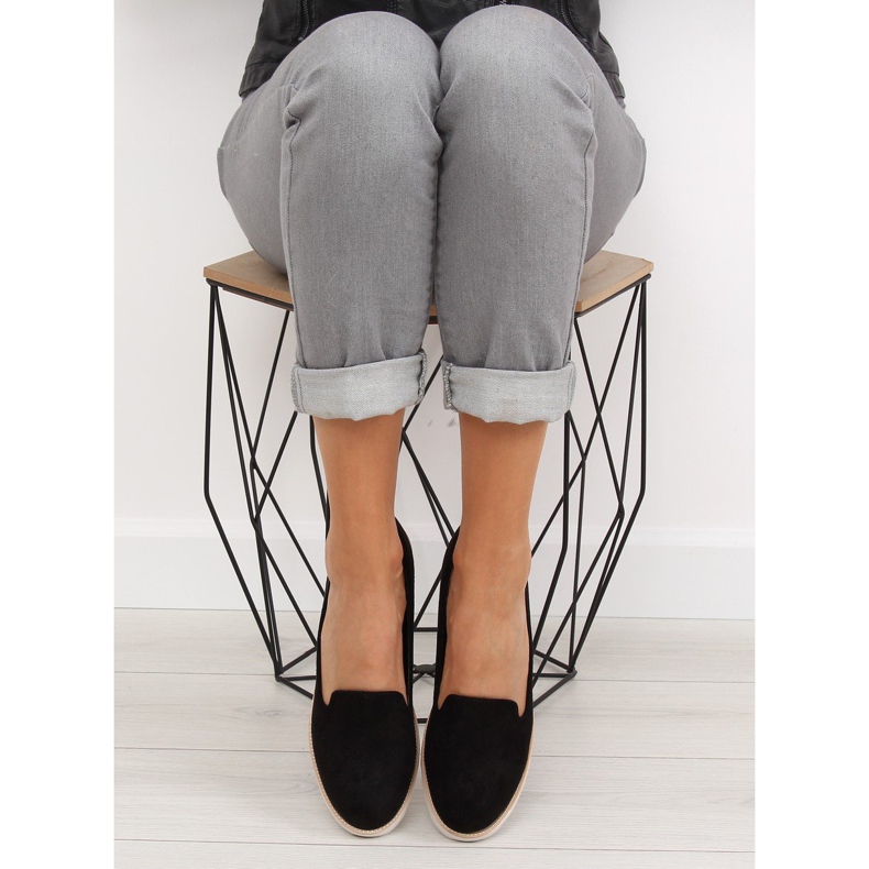 Mokasine lordsy crne T309P crne crna 2