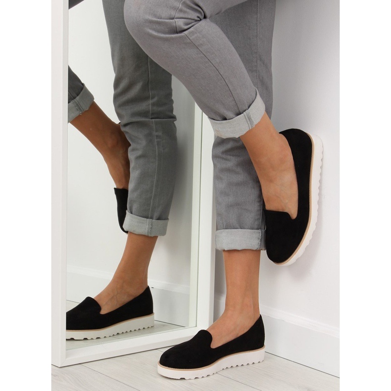 Mokasine lordsy crne T309P crne crno 1