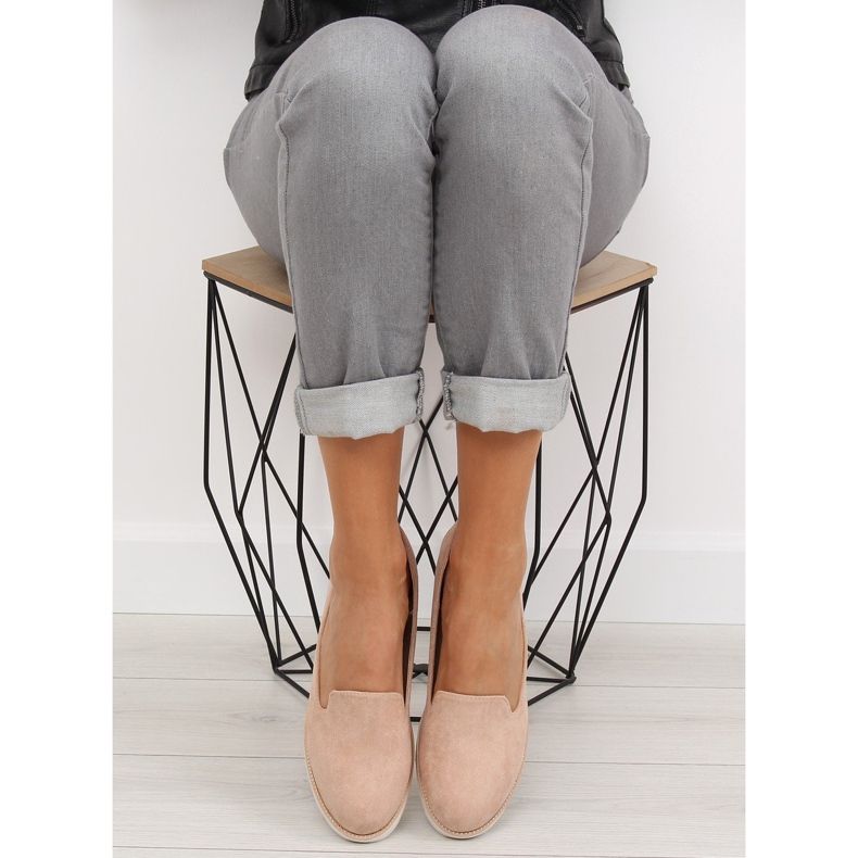 Mokasine lordsy pink T309P roze ružičasta 2