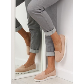 Mokasine lordsy pink T309P roze ružičasta 1