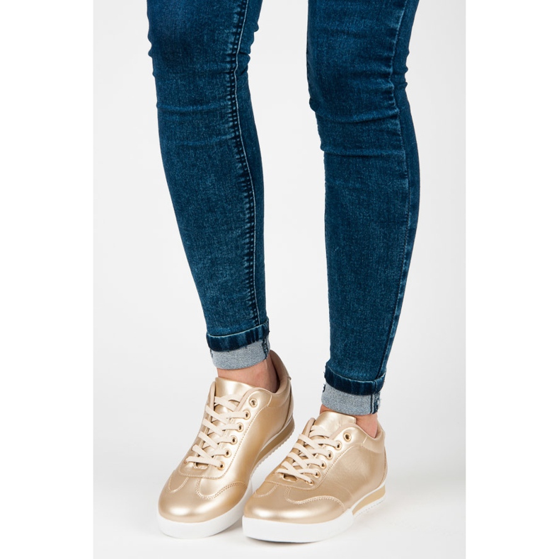 Vices Zlatne sportske cipele zlatni 1