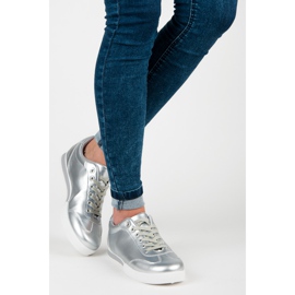 Vices Srebrne sportske cipele siva 2