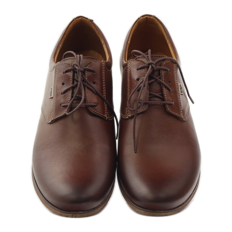 Riko muške casual cipele 777 smeđa 4