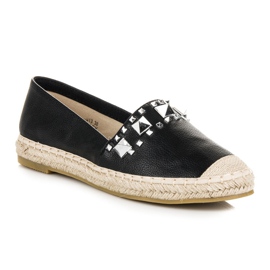 Seastar Espadrile sa mlaznicama crno 1