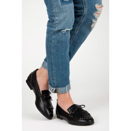 Seastar Elegantne mokasinke za proljeće crna 1