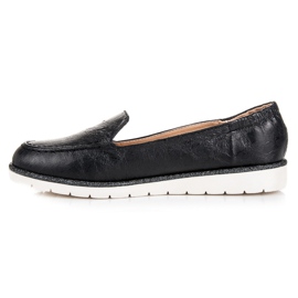 Slip-on VICES cipele crna 1
