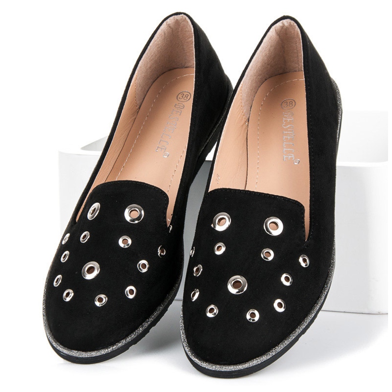 Bestelle Suede lordovi crna 1