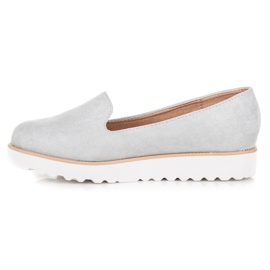 Seastar Slip-on cipele s platformom siva 1