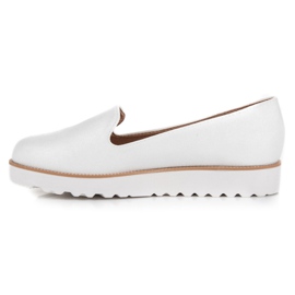 Seastar Slip-on cipele s platformom bijela 1