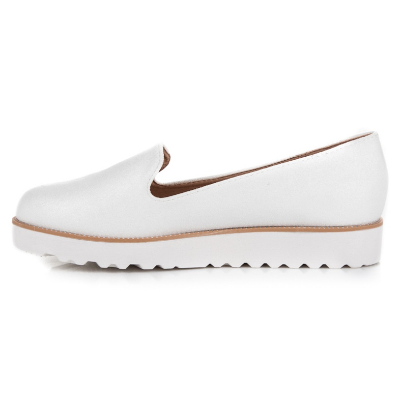 Seastar Slip-on cipele s platformom bijela 1