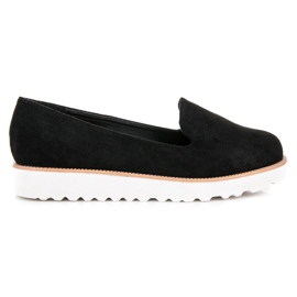 Seastar Slip-on cipele s platformom crno 1