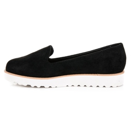 Seastar Slip-on cipele s platformom crna 2
