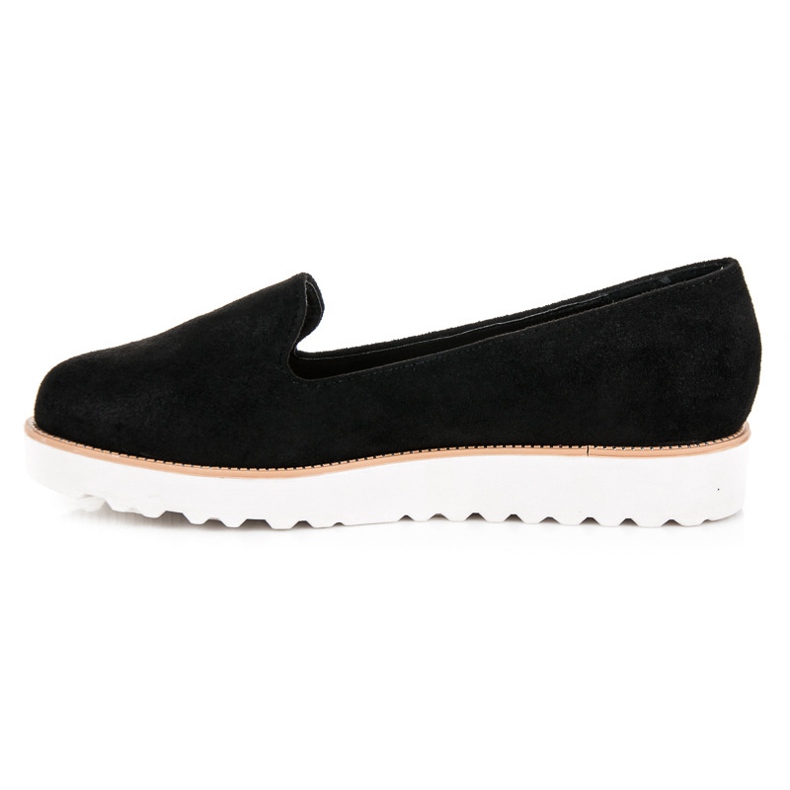Seastar Slip-on cipele s platformom crna 2