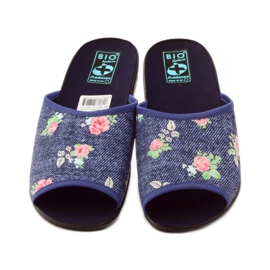 Ženske Adanex roze traper papuče plava zelena crvena 4