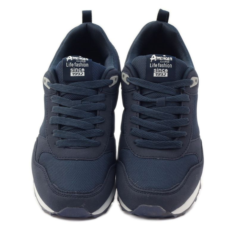 American Club Američke tamnoplave cipele za jogging iz 1754 tamnoplava 4