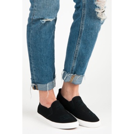 Seastar Crne slip na tenisice crno 1