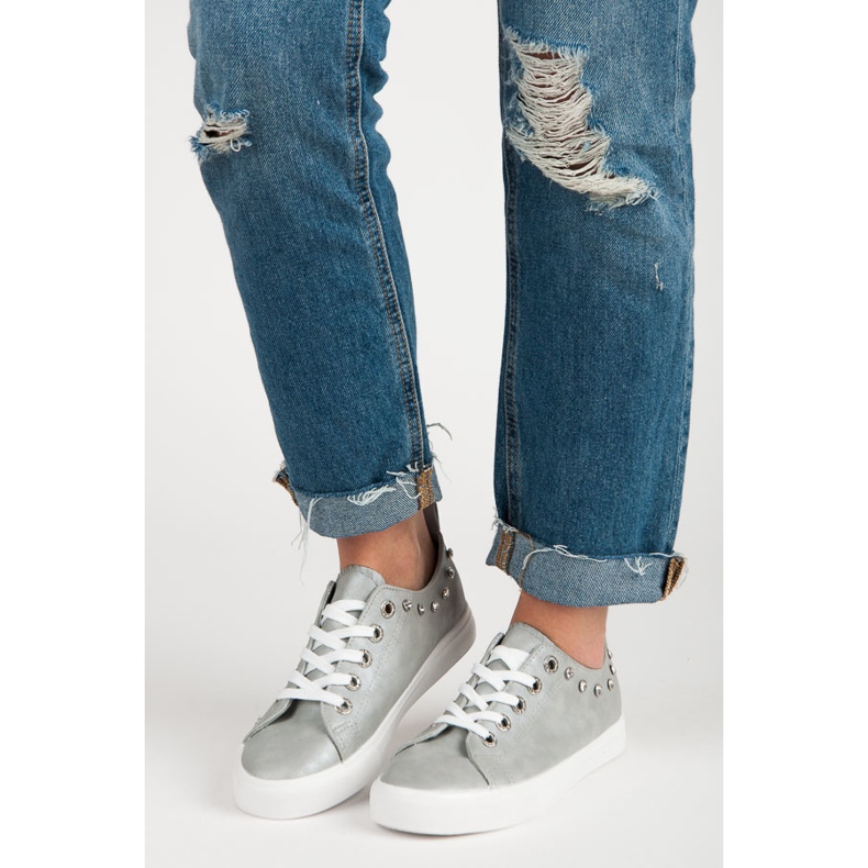 Seastar Dekorativne sive tenisice siva 1