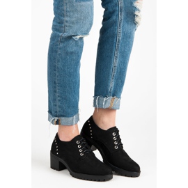 Seastar Crne cipele na stupu crno 1