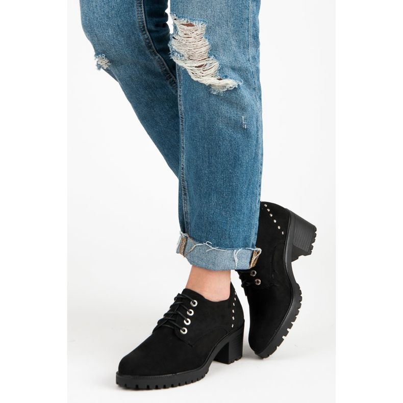 Seastar Crne cipele na stupu crno 2