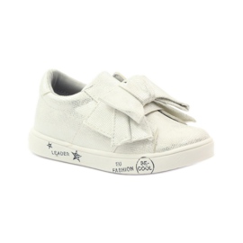 American Club American 17386 srebrne tenisice siva 1