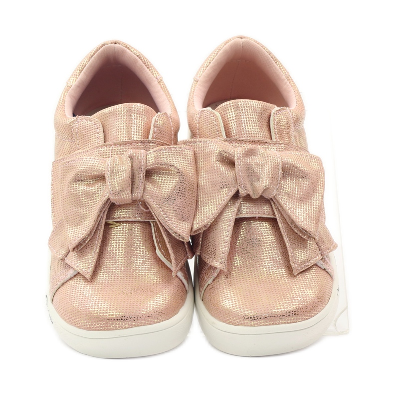 American Club American 17386 ružičaste tenisice žuta boja ružičasta 4