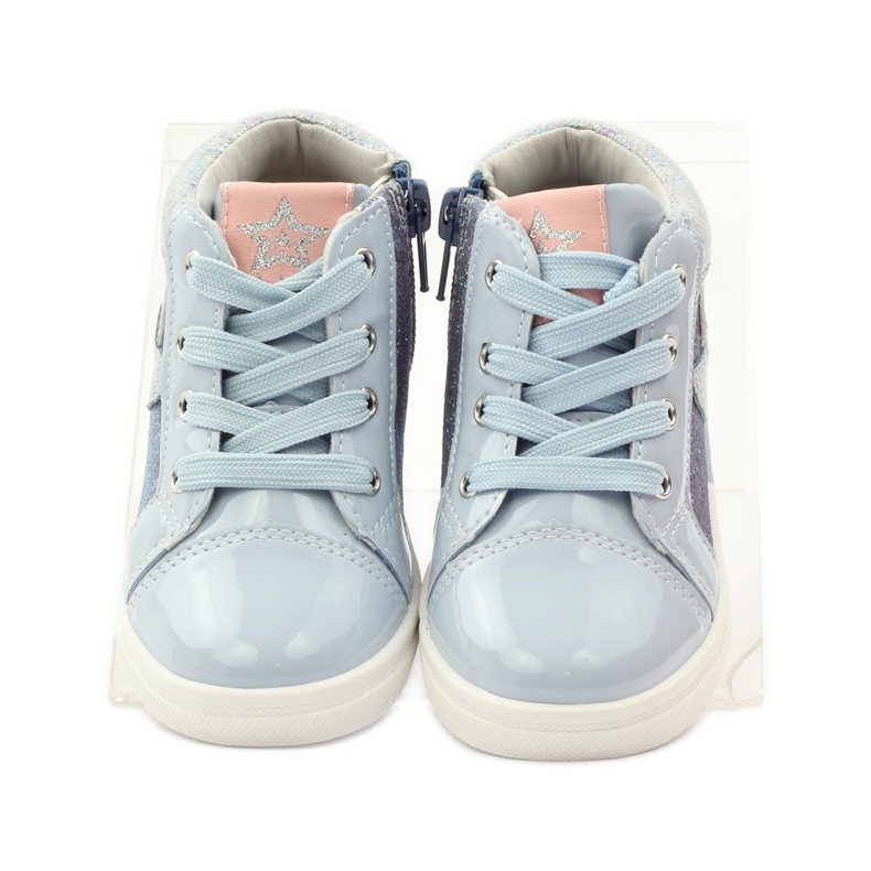 American Club Američka srca sportskih djevojaka siva plava 4