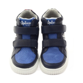 American Club American 17155 sportske cipele mornarsko plava crvena plava 4