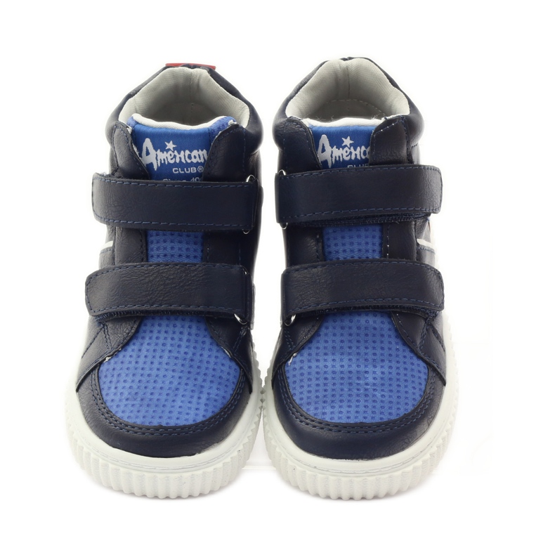 American Club American 17155 sportske cipele tamnoplava crvena plava 4