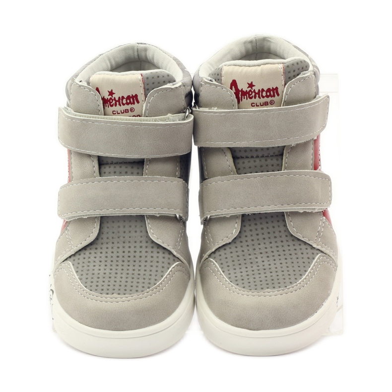 American Club Sportske cipele American 17353 raznobojna siva 4