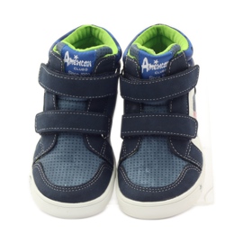 American Club Sportske cipele American 17353 tamnoplava crvena bijela 4