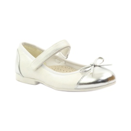 American Club Balerinke na čičak American 14297 siva bijela 1