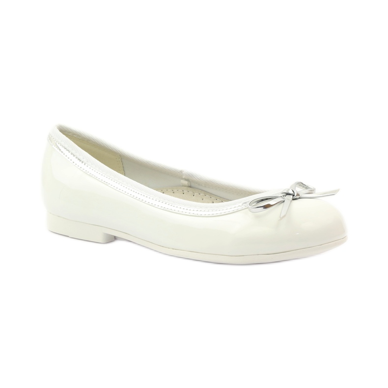 American Club Balerinke s bijelom američkom mašnom bijela 1