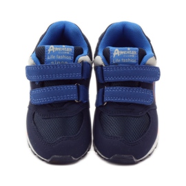 American Club American 15110 tenisice mornarsko plava naranča 4