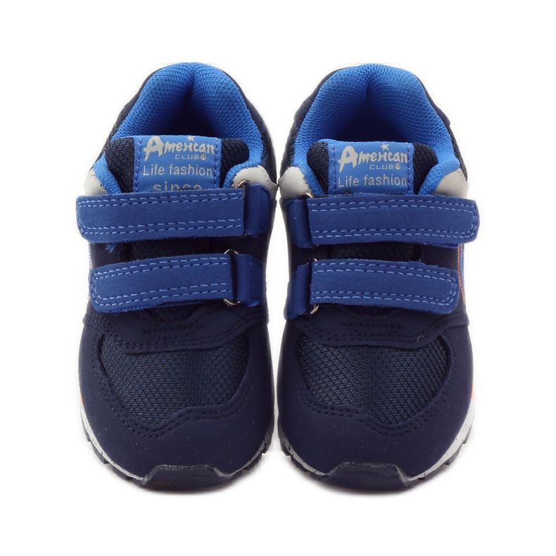 American Club American 15110 tenisice mornarsko plava naranča 4