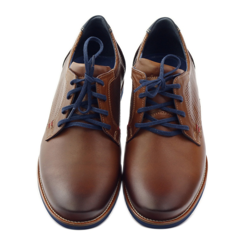 Ležerne muške cipele Nikopol 1657 smeđe crna smeđa tamnoplava 4