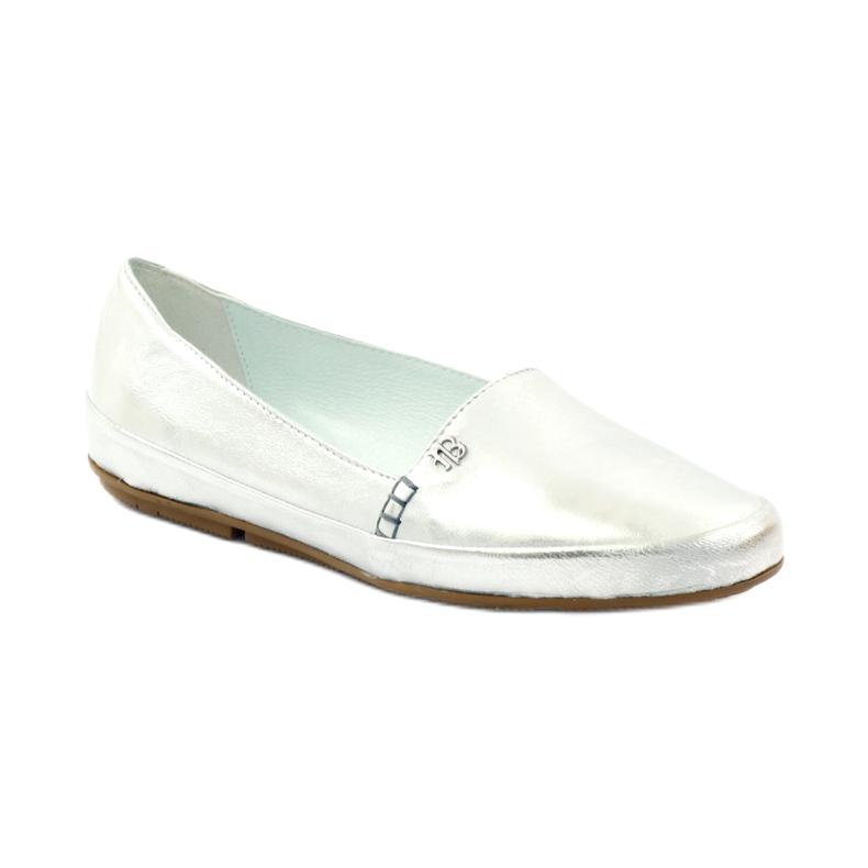 Badura 6352 ženske srebrne cipele srebro 1