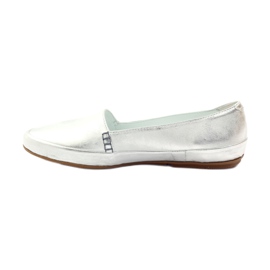 Badura 6352 ženske srebrne cipele srebro 2