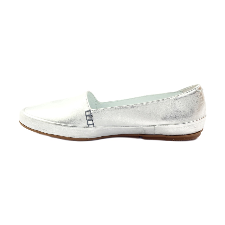 Badura 6352 ženske srebrne cipele srebro 2