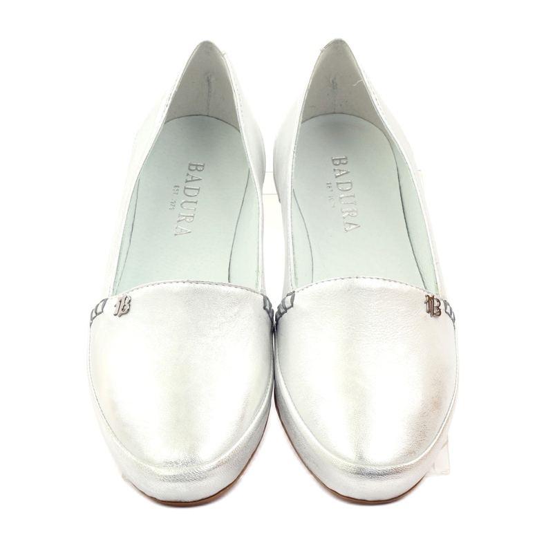 Badura 6352 ženske srebrne cipele srebro 4