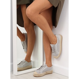 Sive tenisice espadrile BB06P Siva 1