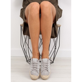 Sive tenisice espadrile BB06P Siva 2