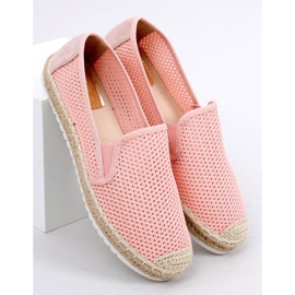 BM Klizne espadrile roza BB03P Pink ružičasta 1