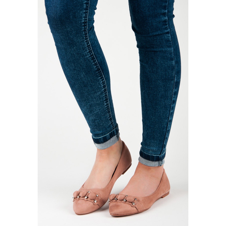 Seastar Balerina od antilopa u špicu ružičasta 1