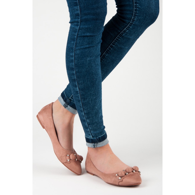 Seastar Balerina od antilopa u špicu ružičasta 2