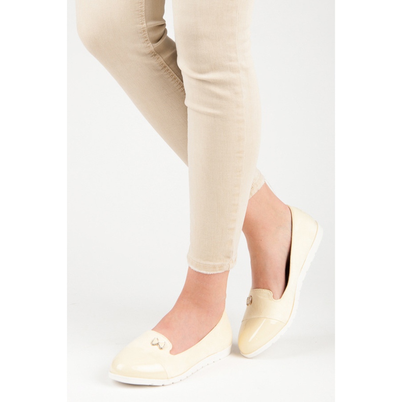 Vices Ženski poroci balerine žuta boja 2