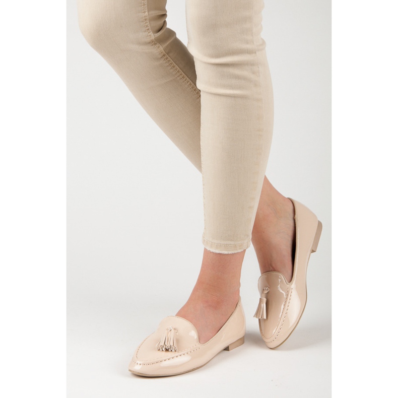 Vices Lakirani poroci mokasina smeđa 1