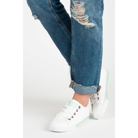 Tenisice na vezanje bijela 2