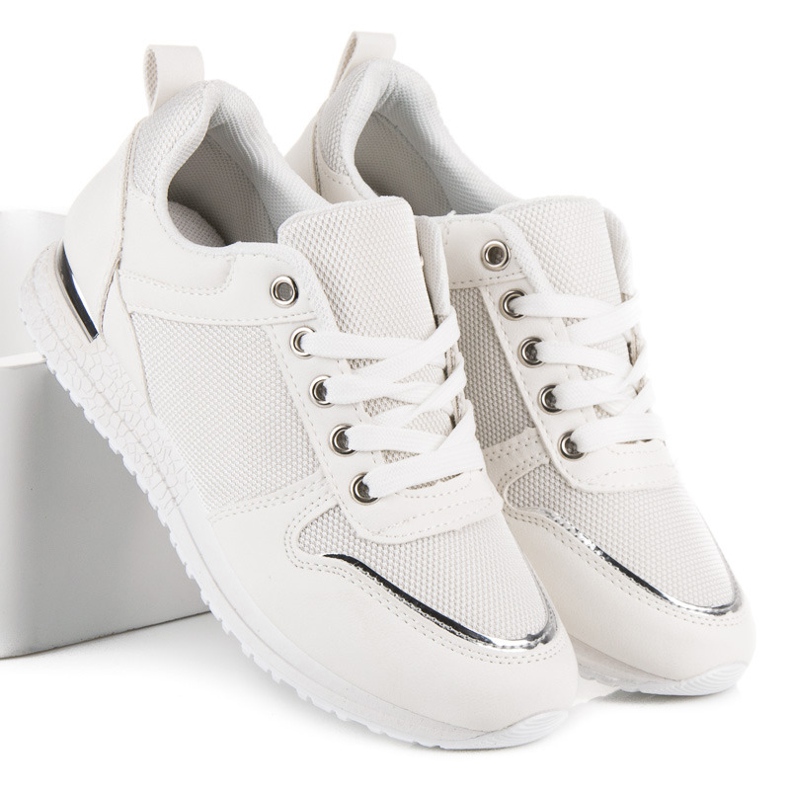 Seastar Ženske sportske cipele bijela siva 1